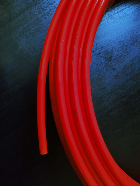 6mm Red Tube