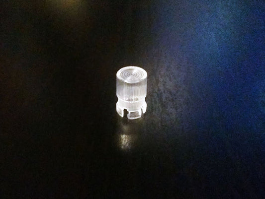 Transparent Lens For Wand Slo-Blo/Flash LEDs